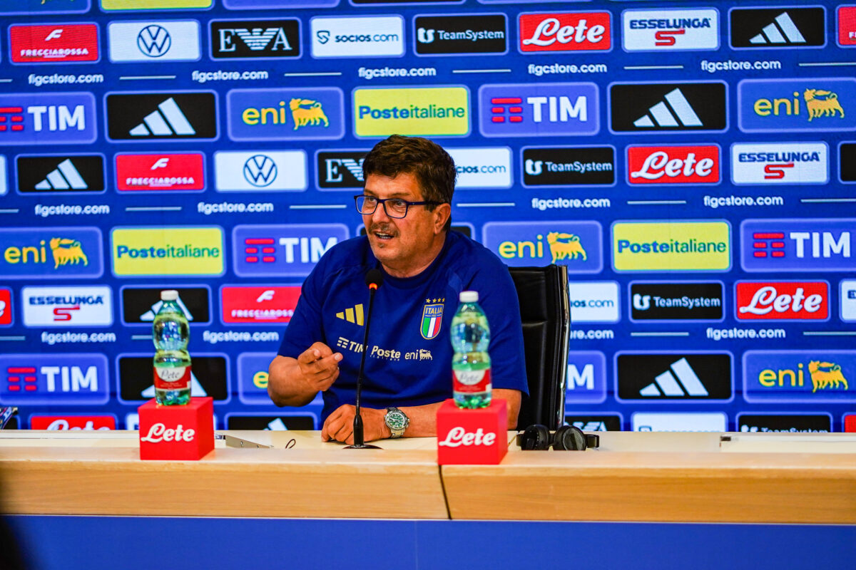 Football, Baldini ahead of Greece-Italy: “Young players must bring out their qualities” Football, Baldini ahead of Greece-Italy: “Young players must bring out their qualities”