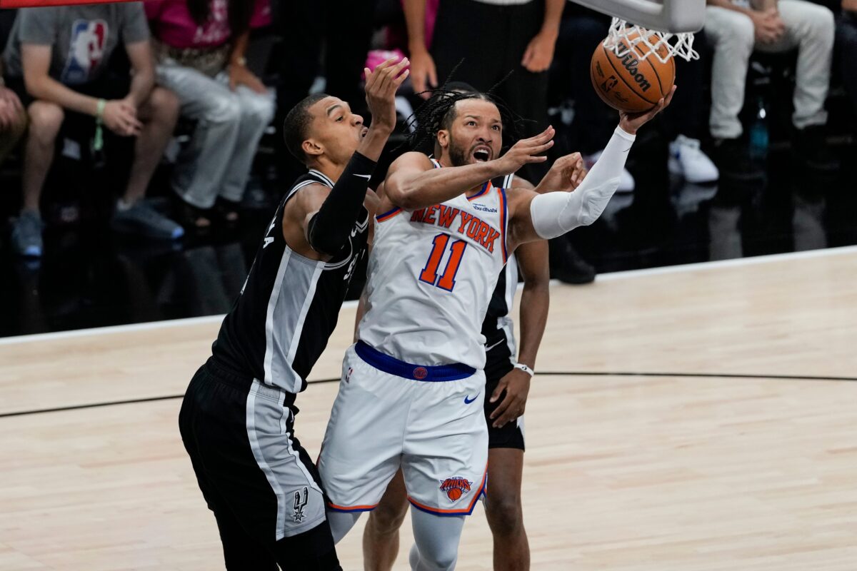 Basketball: NBA Finals – New York beat San Antonio again to take a 2-0 lead