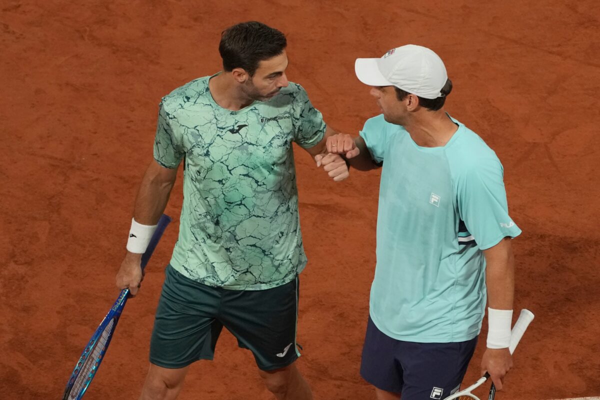 Roland Garros: Granollers and Zeballos win doubles title, beating Heliovaara and Patten Roland Garros: Granollers and Zeballos win doubles title, beating Heliovaara and Patten