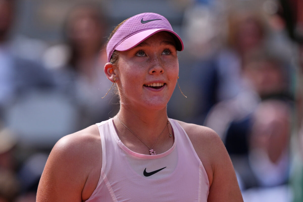 Roland Garros, Andreeva new queen of Paris: Chwalińska beaten in final Roland Garros, Andreeva new queen of Paris: Chwalińska beaten in final