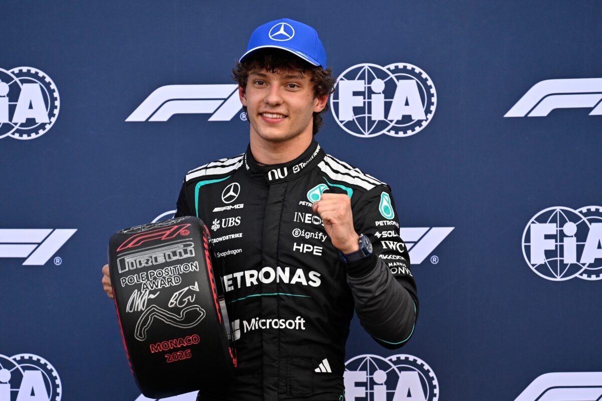 F1, Antonelli: “Happy with Monaco pole, I went to the limit”