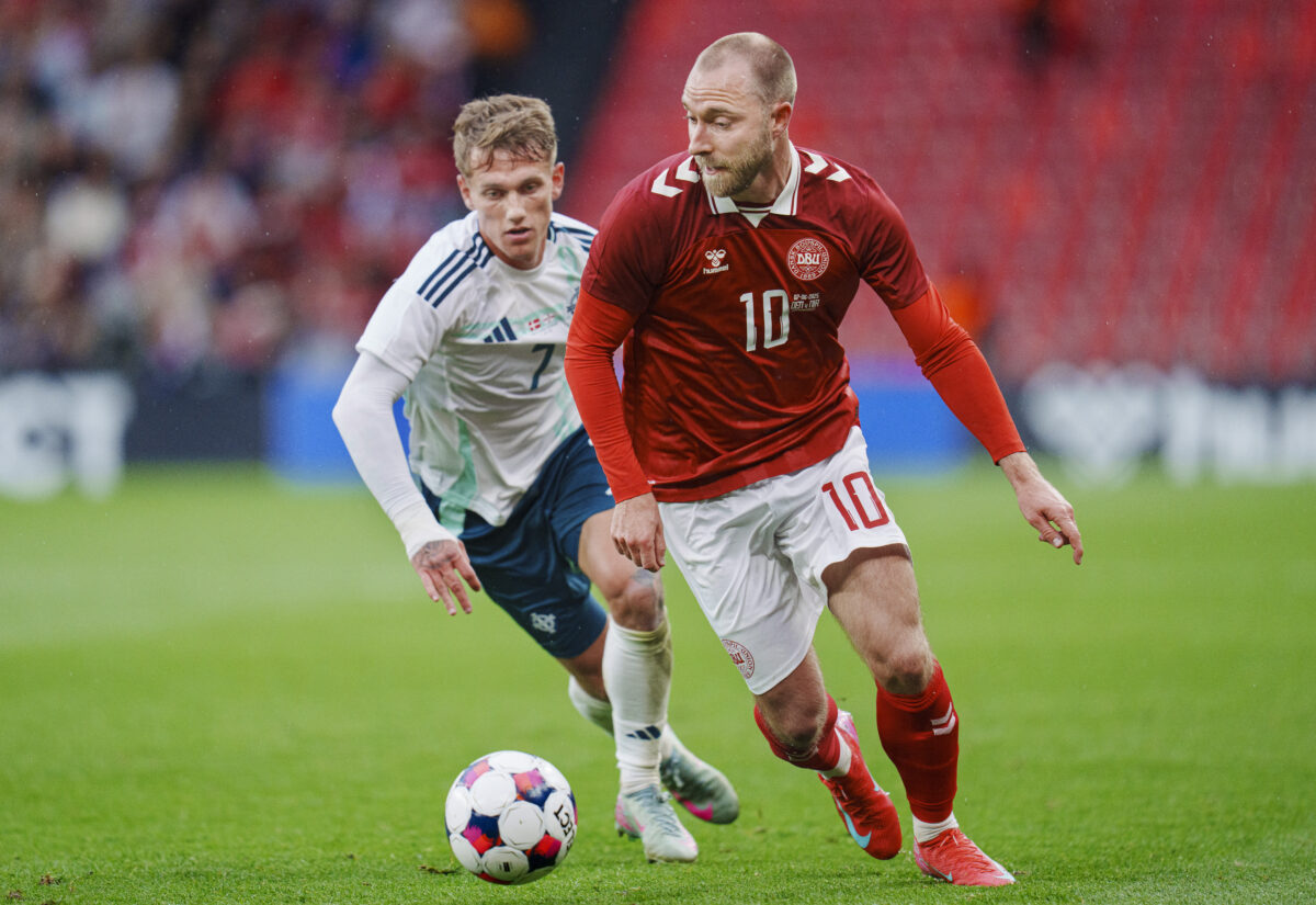 Denmark: Eriksen collapses during friendly against Ukraine