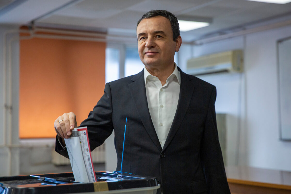 Kosovo: Voters head to the polls for general elections, the third time in almost a year and a half Kosovo: Voters head to the polls for general elections, the third time in almost a year and a half