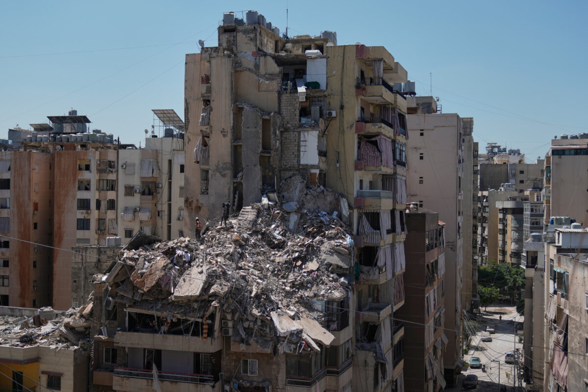 Lebanon: Israel carries out strikes on Beirut’s southern suburbs