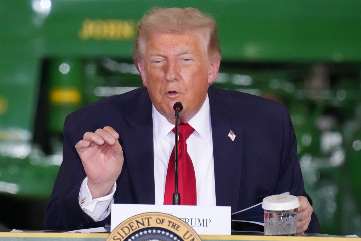 Iran: Trump says no withdrawal of U.S. troops from Middle East until operation is completed Iran: Trump says no withdrawal of U.S. troops from Middle East until operation is completed