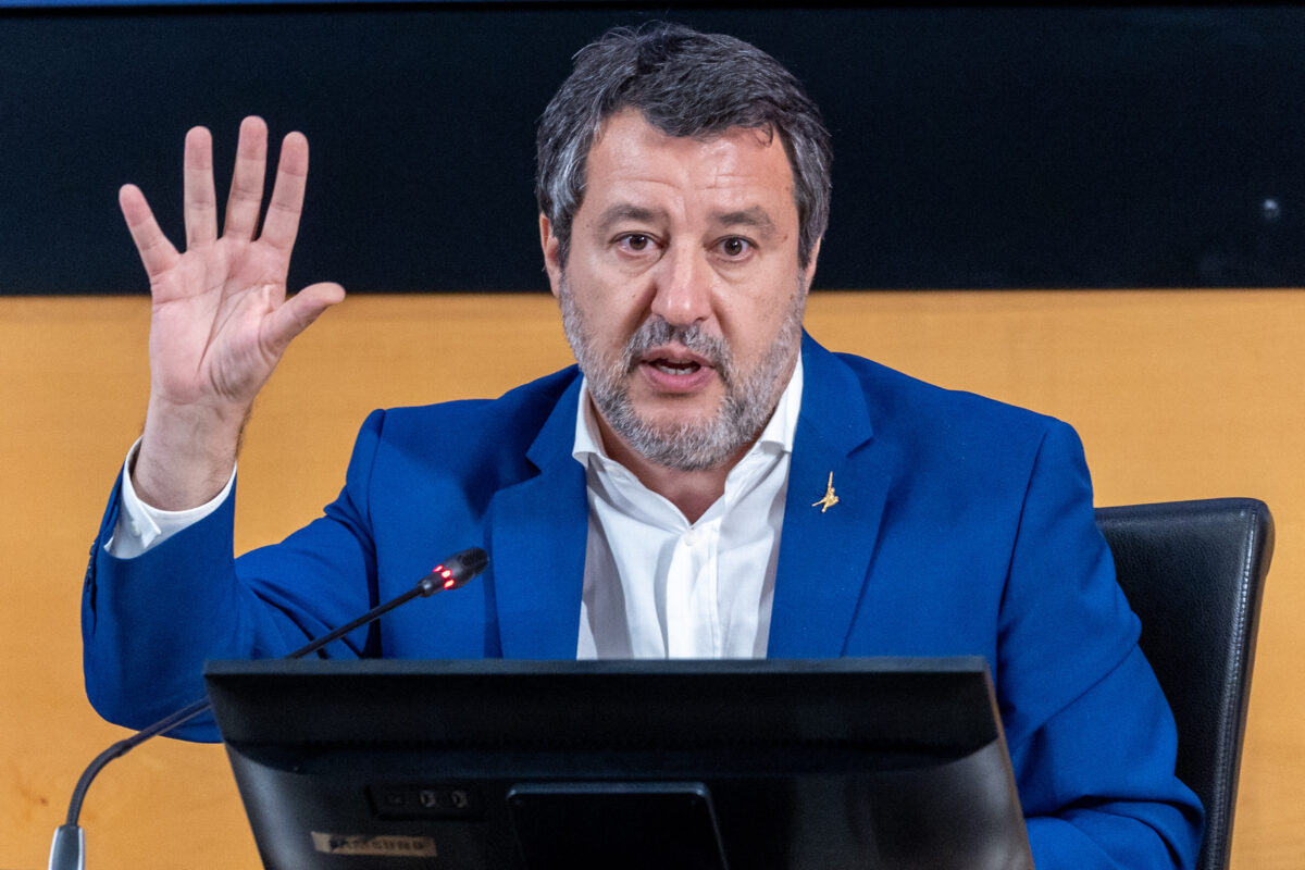 Banks, Salvini: ‘Messina? No comment, the figures speak for themselves’
