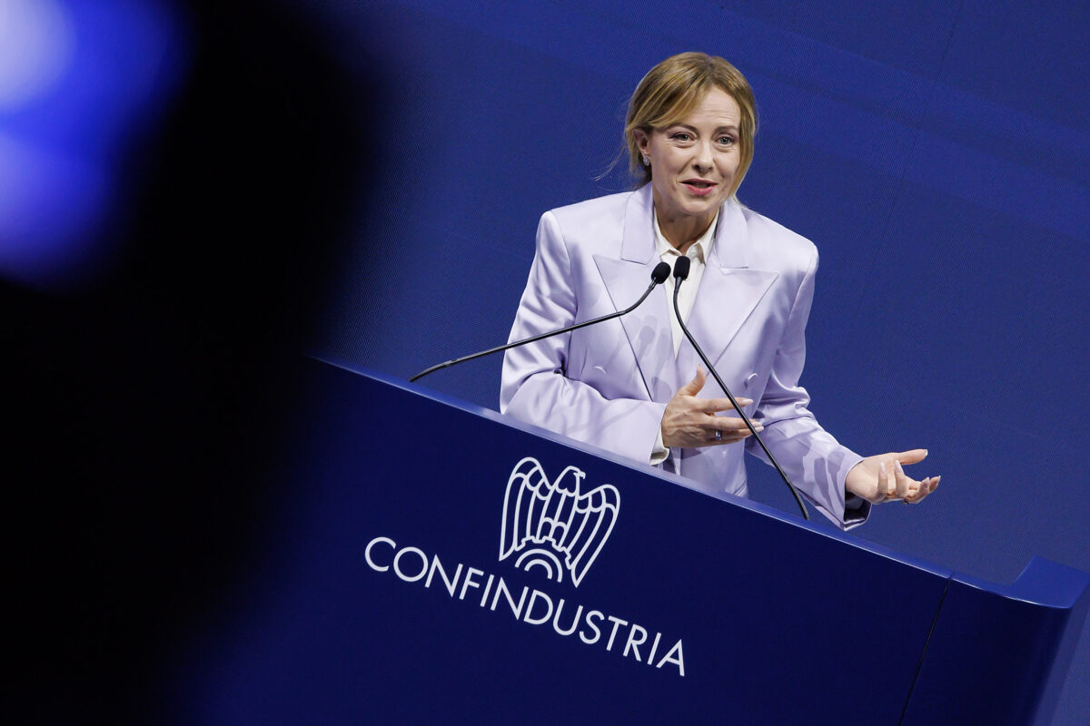 Energy: Meloni to EU leaders: ‘We need an extraordinary effort to tackle the crisis’