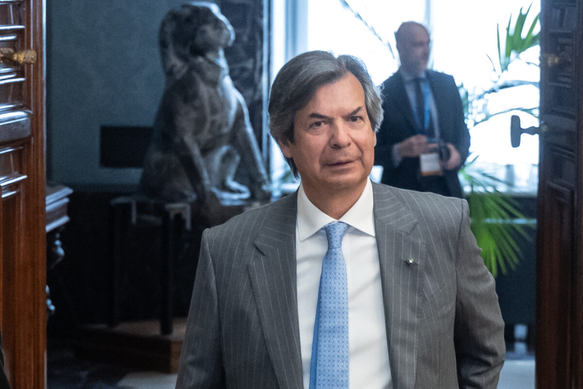 MPS, Messina: ‘Lovaglio has done an excellent job, but he cannot be the future’