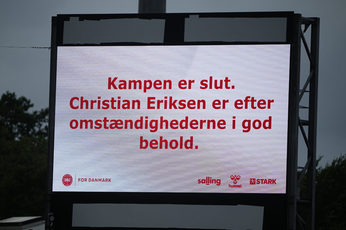 Football, Denmark team doctor: “Eriksen is doing well and will be discharged soon” Football, Denmark team doctor: “Eriksen is doing well and will be discharged soon”