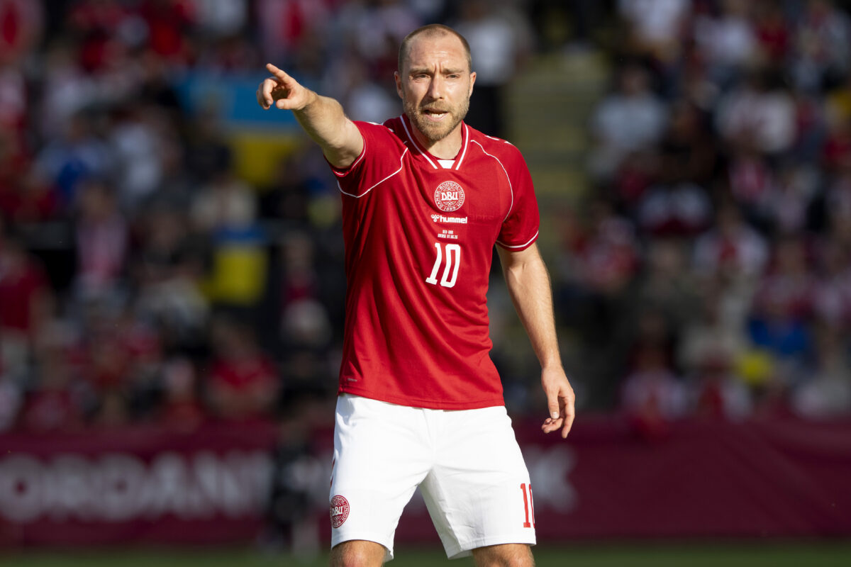 Football: Eriksen reassures everyone: ‘I’m fine; this is a different situation from 2021’