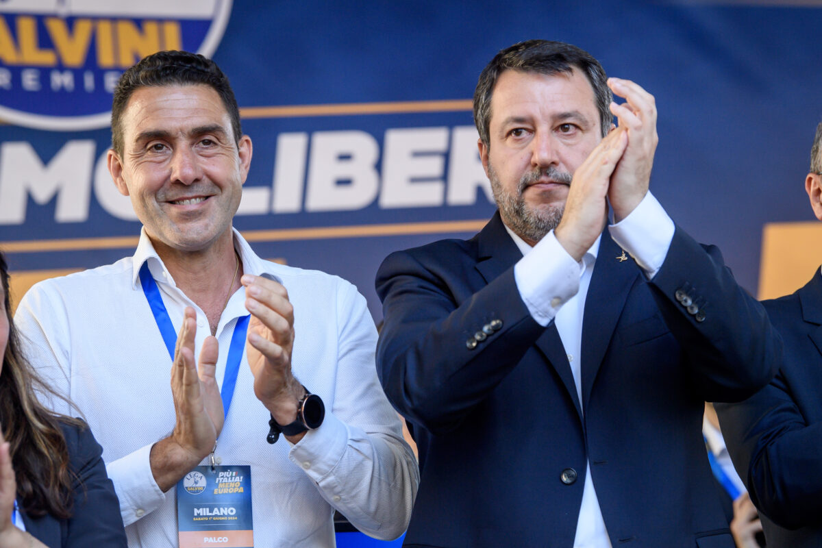 Centre-right, Salvini: ‘Vannacci? I’m not closing the door, but the coalition is still on’