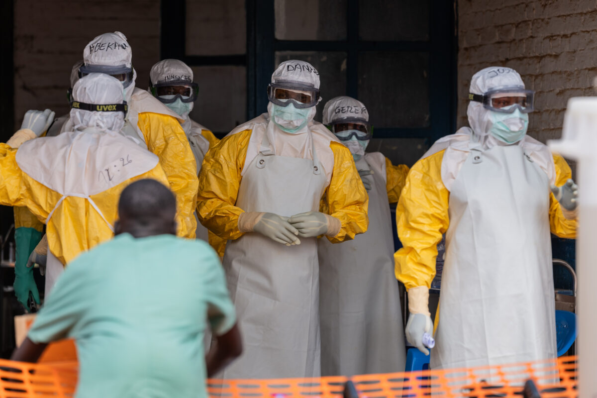 Ebola: at least 100 deaths in the Democratic Republic of the Congo