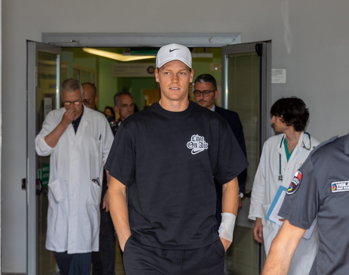 Tennis: Sinner returns to San Raffaele for a second day of tests