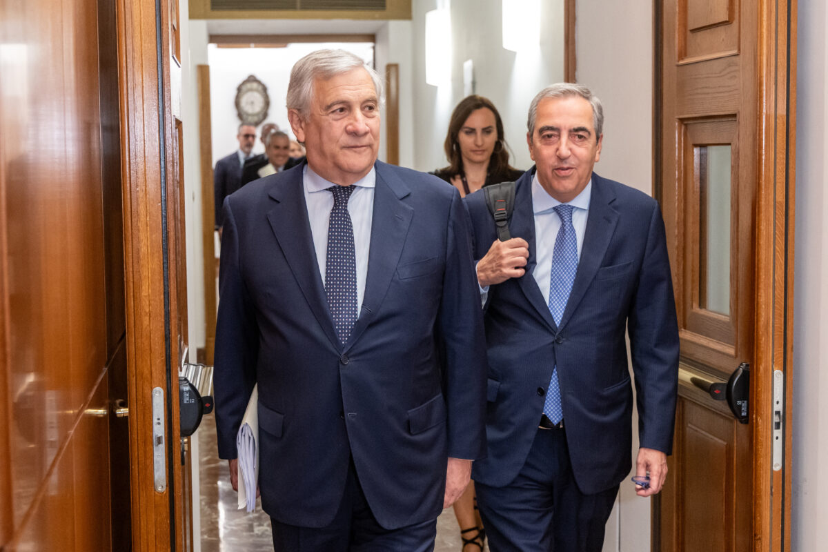 Flotilla, Tajani: ‘Gvir’s remarks are unacceptable; they reveal his political and moral standards’