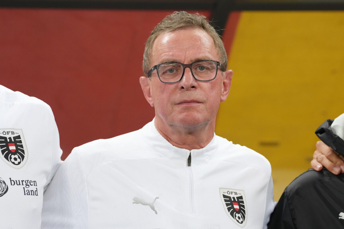 Football, Austrian Football Association president: ‘Rangnick to Milan? I’m optimistic about a contract renewal’ Football, Austrian Football Association president: ‘Rangnick to Milan? I’m optimistic about a contract renewal’