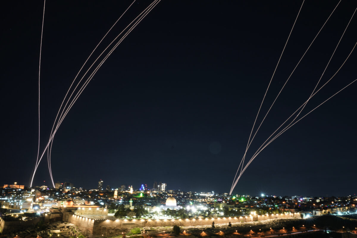 Iran: Tehran fires missiles at a base in Jordan where US fighter jets are stationed