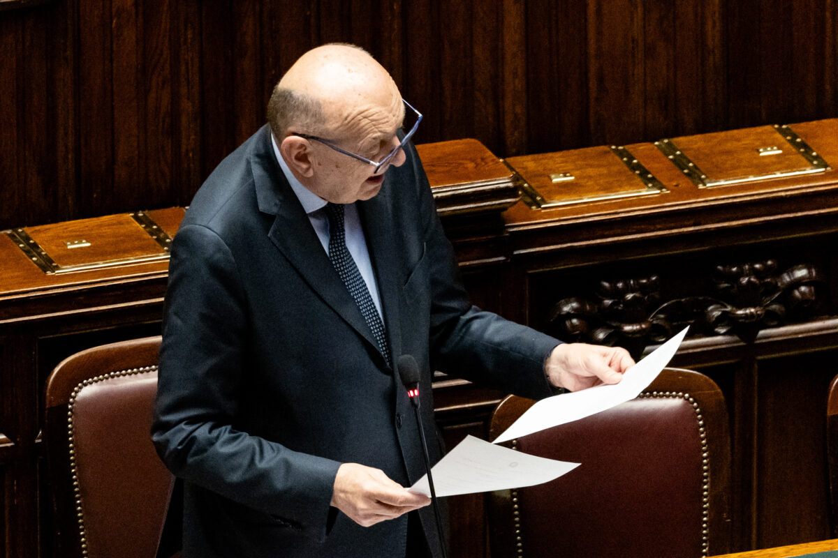 Energy, Pichetto: “Some use renewables as a slogan, the government is increasing them” Energy, Pichetto: “Some use renewables as a slogan, the government is increasing them”