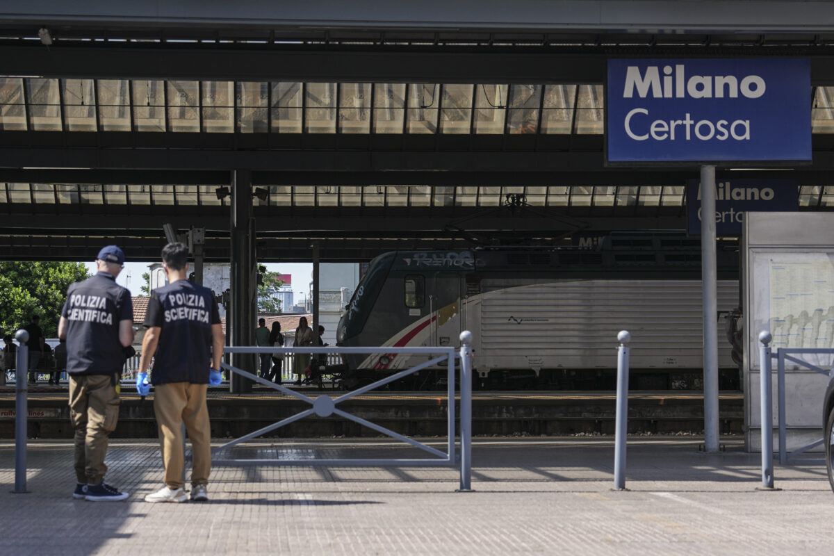 Milan, Certosa station murder: 20-year-old refuses to answer judge