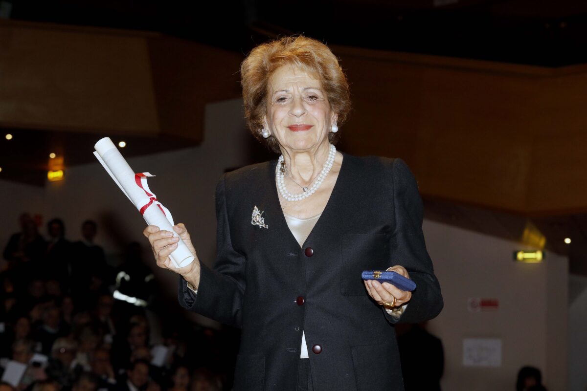 Milan: Sultana Razon, widow of Umberto Veronesi and Holocaust survivor, has died Milan: Sultana Razon, widow of Umberto Veronesi and Holocaust survivor, has died