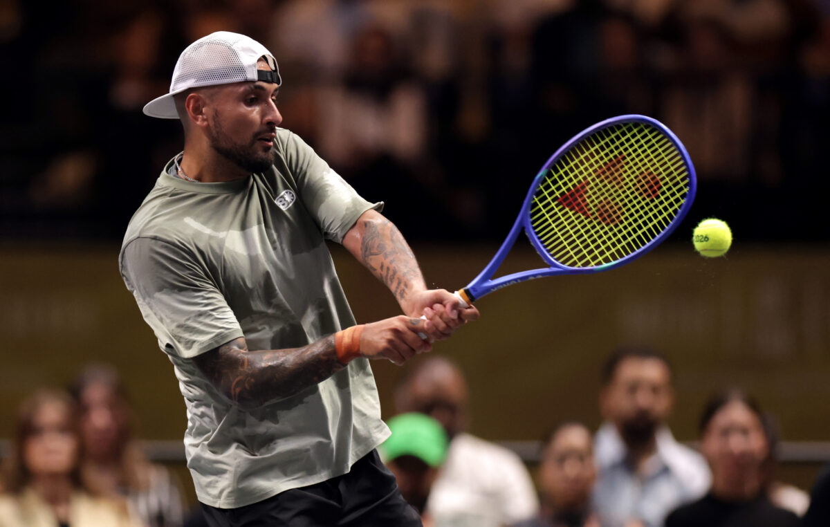 Tennis: ATP Stuttgart, Kyrgios knocked out in the second round Tennis: ATP Stuttgart, Kyrgios knocked out in the second round
