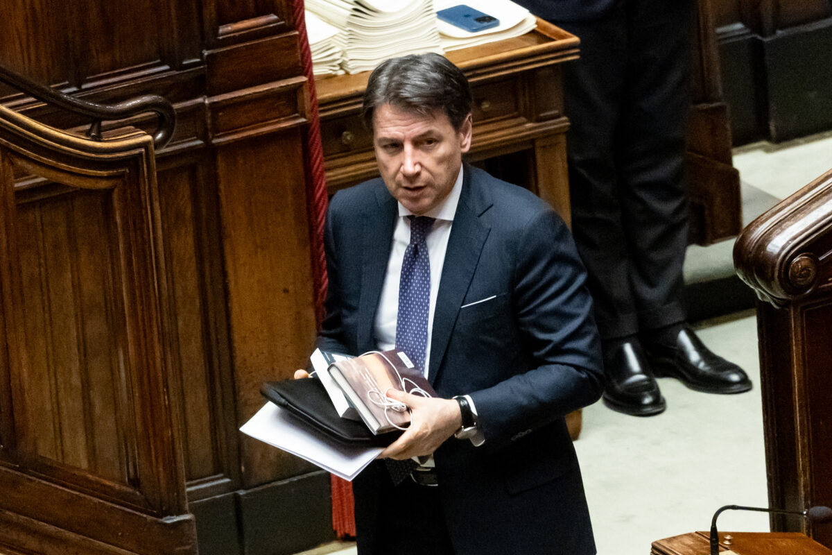 EU, Conte: ‘Meloni’s Schettino-style escape – don’t play the victim’