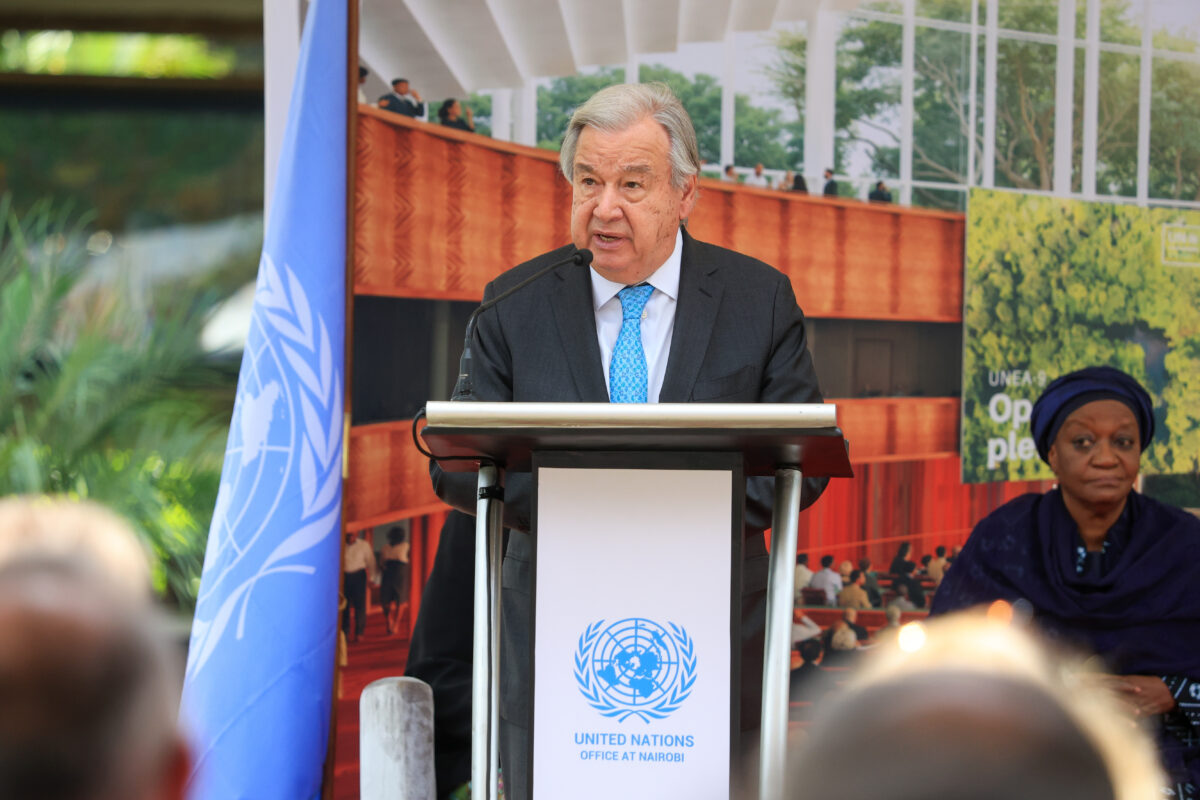 Iran, UN Secretary-General Guterres: “Crisis increasingly deep, stop attacks” Iran, UN Secretary-General Guterres: “Crisis increasingly deep, stop attacks”