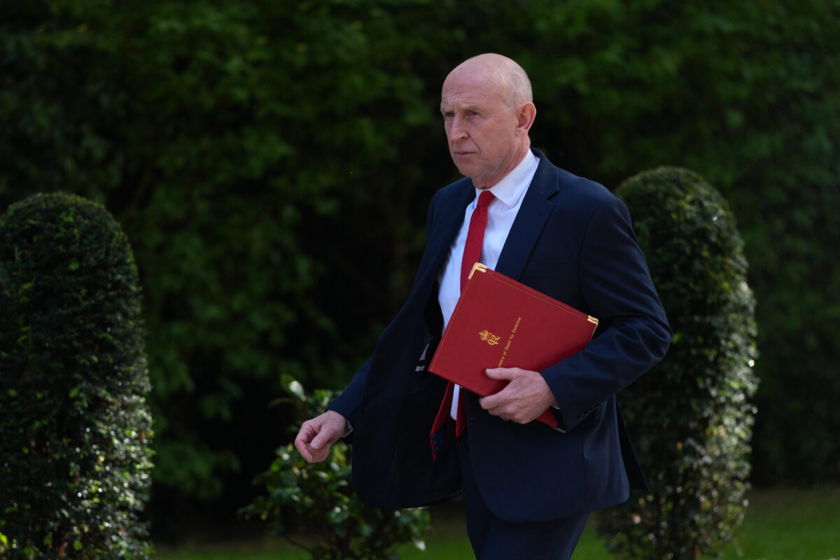 United Kingdom: Defence Secretary Healey resigns
