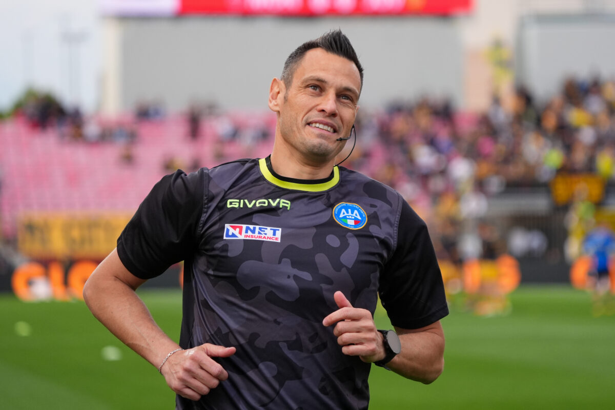 2026 World Cup: Italian referee Mariani to take charge of Saudi Arabia v Uruguay 2026 World Cup: Italian referee Mariani to take charge of Saudi Arabia v Uruguay