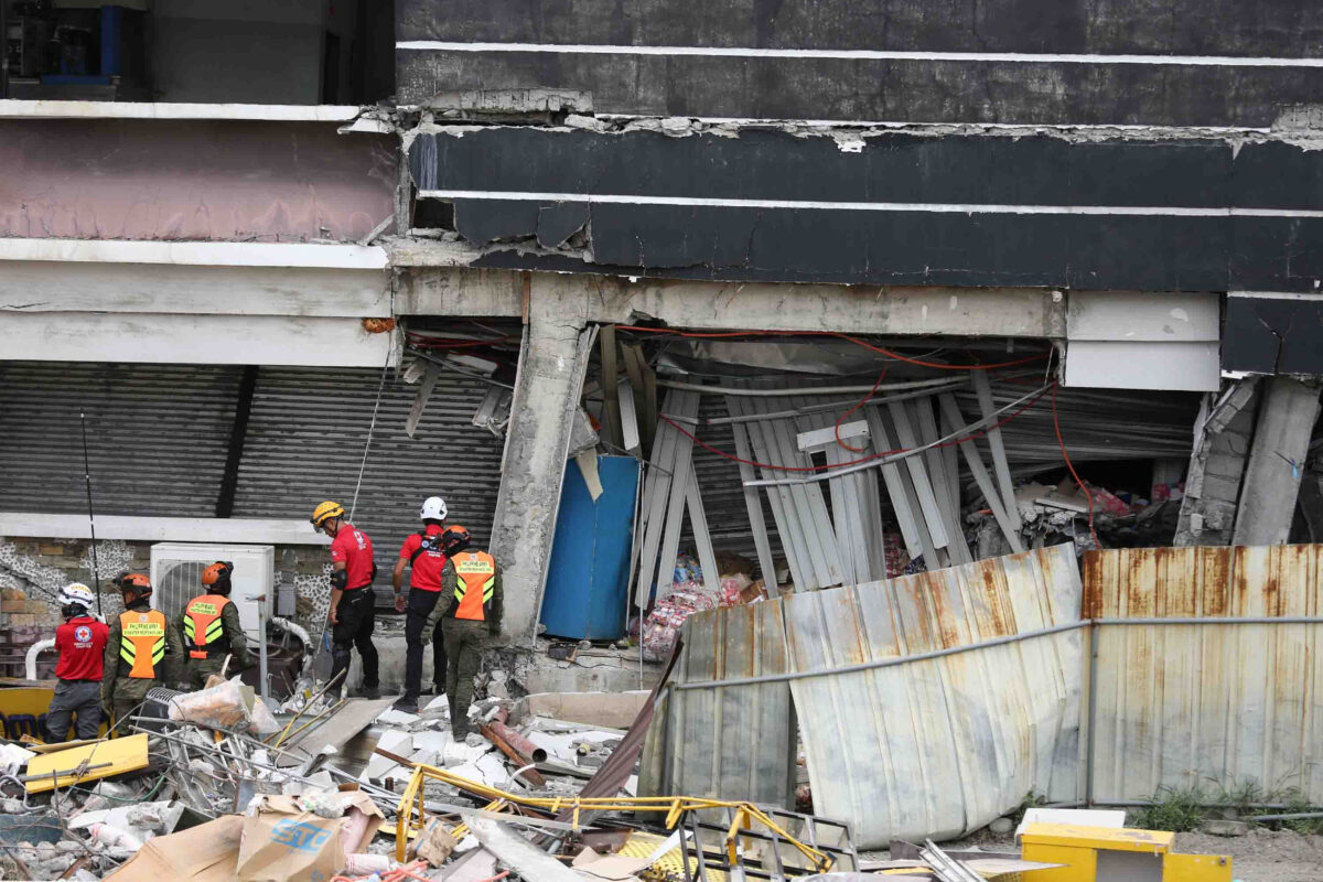 Philippines: death toll from the earthquake in Mindanao rises to 55 Philippines: death toll from the earthquake in Mindanao rises to 55