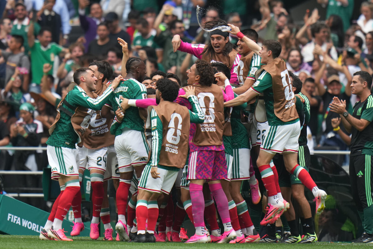 2026 World Cup: Mexico and South Korea win their opening matches 2026 World Cup: Mexico and South Korea win their opening matches