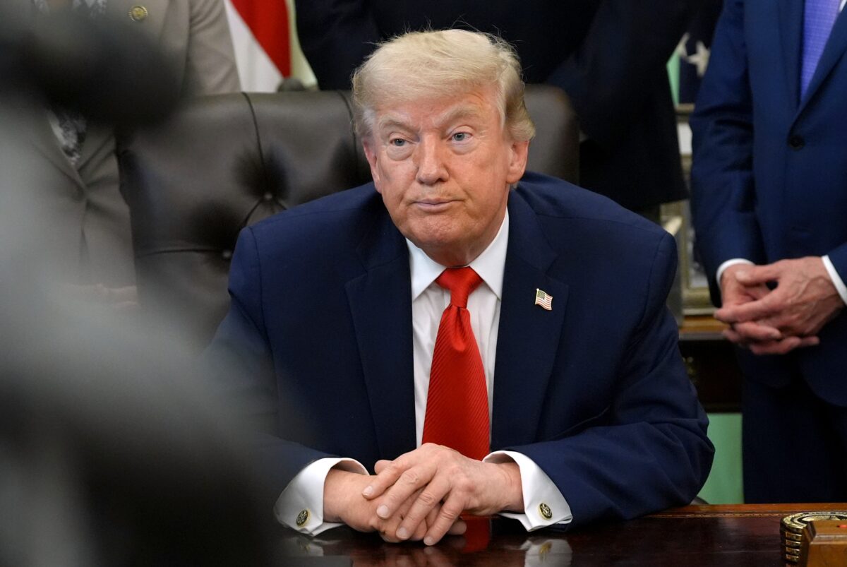 Iran: Trump tells Axios: ‘Araghchi’s response is positive; signing could take place this weekend’