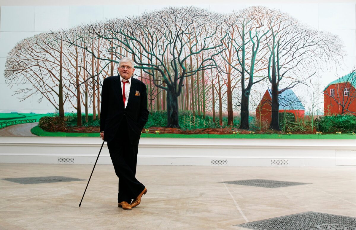 Art: British artist David Hockney dies aged 88 Art: British artist David Hockney dies aged 88