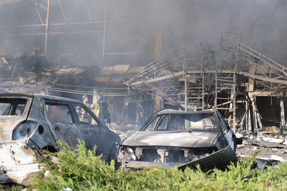 Ukraine: damage to key energy infrastructure in the Zaporizhzhia region Ukraine: damage to key energy infrastructure in the Zaporizhzhia region