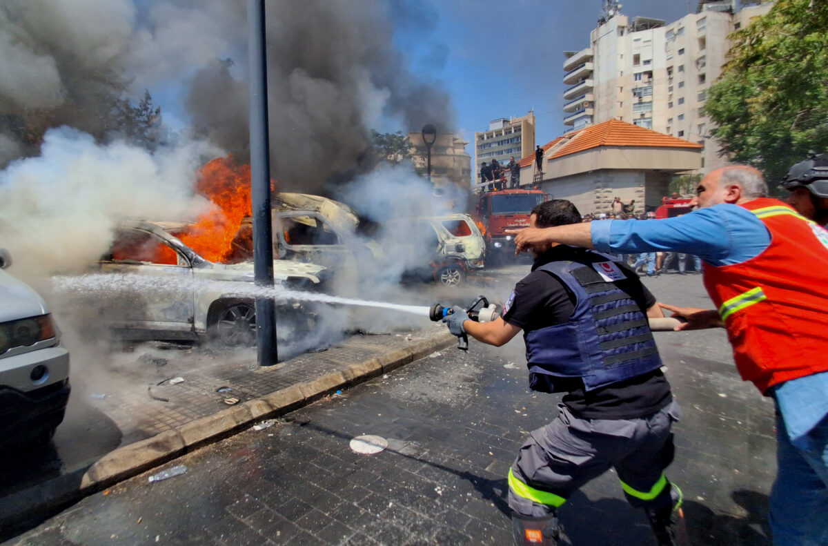 Lebanon, media: at least 5 dead in IDF raids in the south of the country Lebanon, media: at least 5 dead in IDF raids in the south of the country