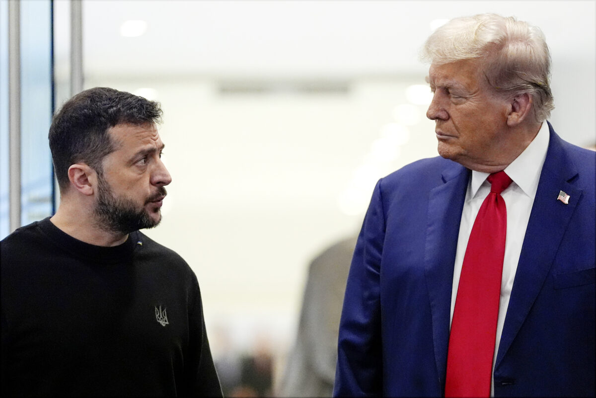 Ukraine, Trump: “Now we will focus on this, we can do something” Ukraine, Trump: “Now we will focus on this, we can do something”