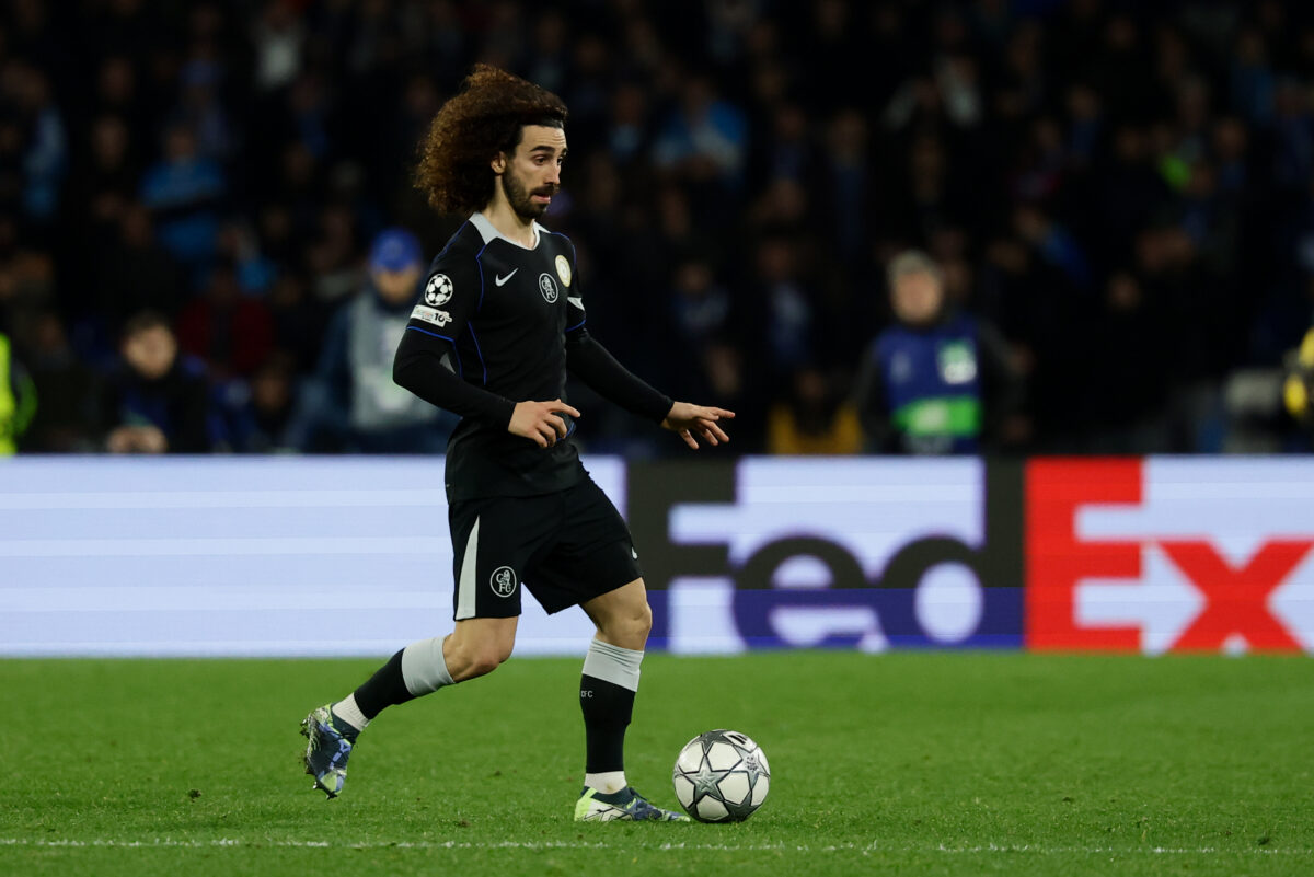 Football: A coup for Mourinho’s Real Madrid as they sign Cucurella from Chelsea