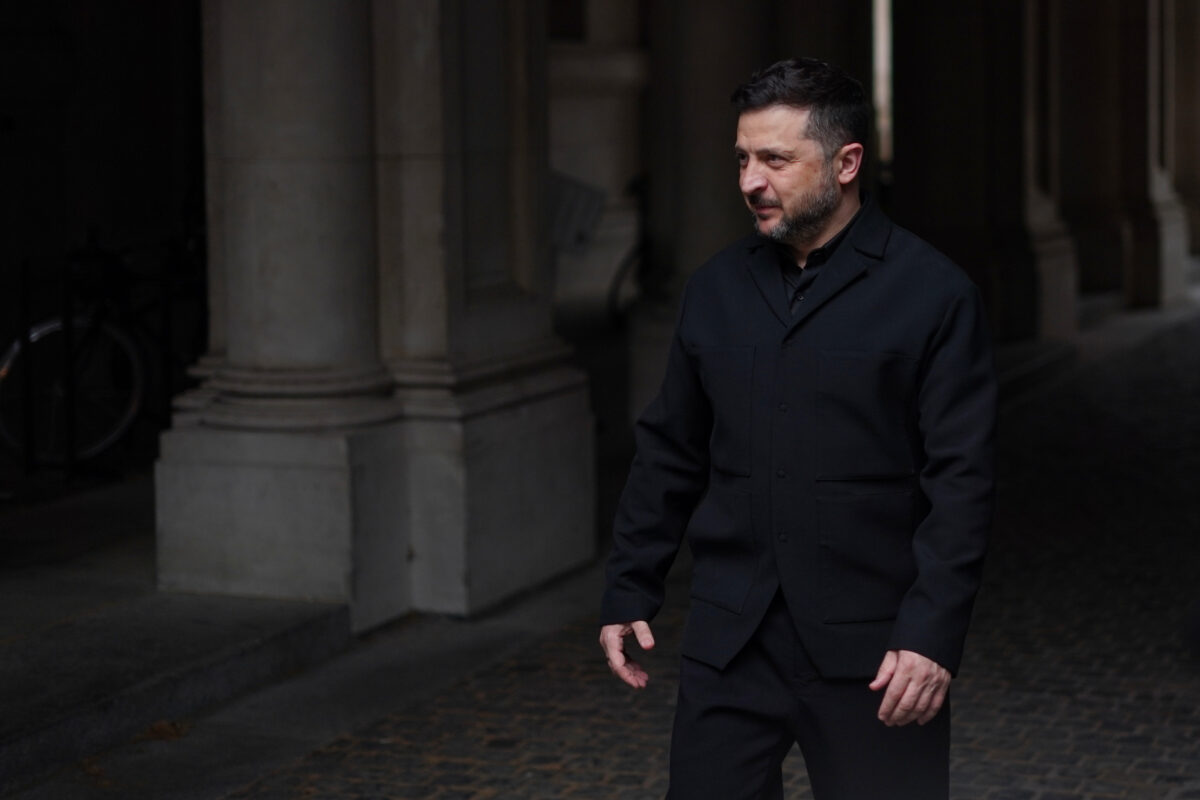 Ukraine, Zelensky: ‘Attack on monastery is an act of barbarism’