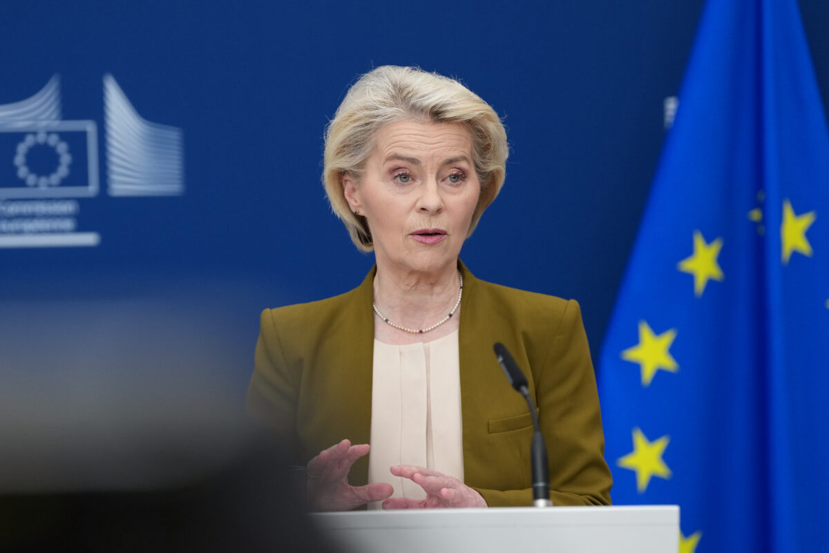 Ukraine, von der Leyen: ‘At the G7 we will discuss stepping up pressure on Russia’