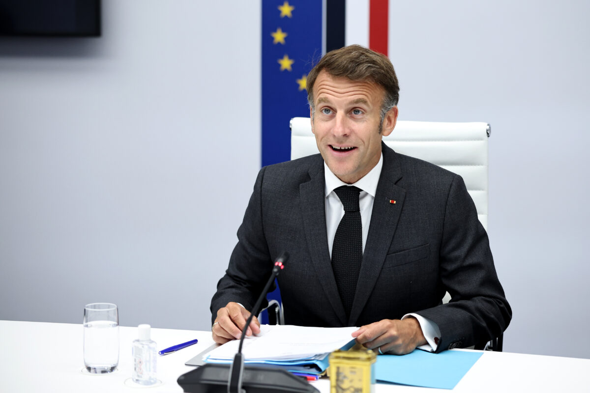 Iran, Macron: ‘France-UK mission ready to support the reopening of the Strait of Hormuz’