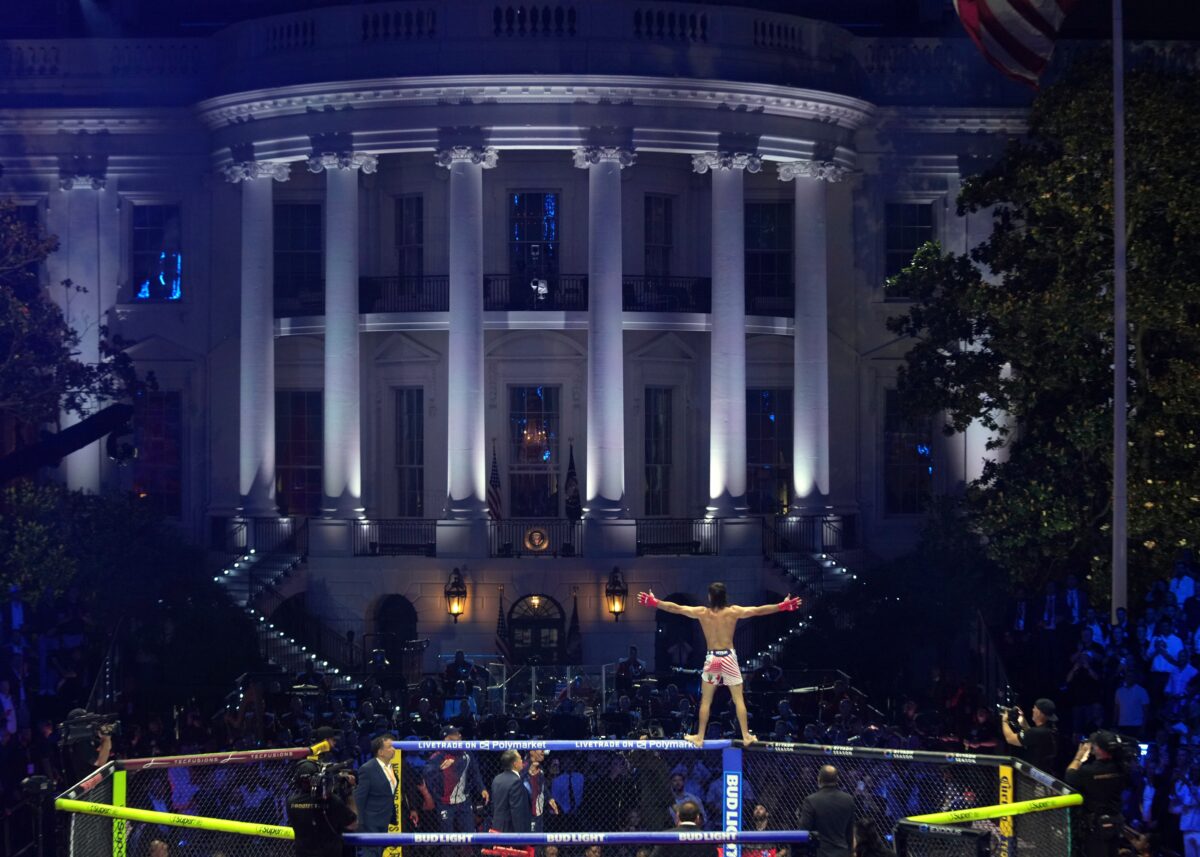 FBI foils attacks during UFC event at the White House; numerous arrests FBI foils attacks during UFC event at the White House; numerous arrests