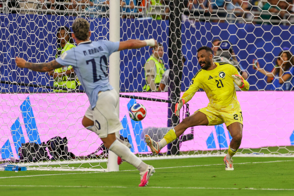 2026 World Cup: Uruguay held to a 1-1 draw by Saudi Arabia 2026 World Cup: Uruguay held to a 1-1 draw by Saudi Arabia