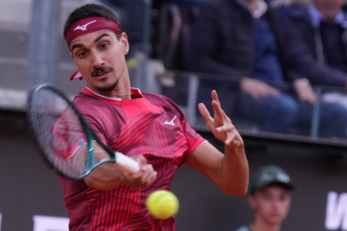Tennis, ATP Halle: Sonego knocked out, Shelton through to the last 16 Tennis, ATP Halle: Sonego knocked out, Shelton through to the last 16