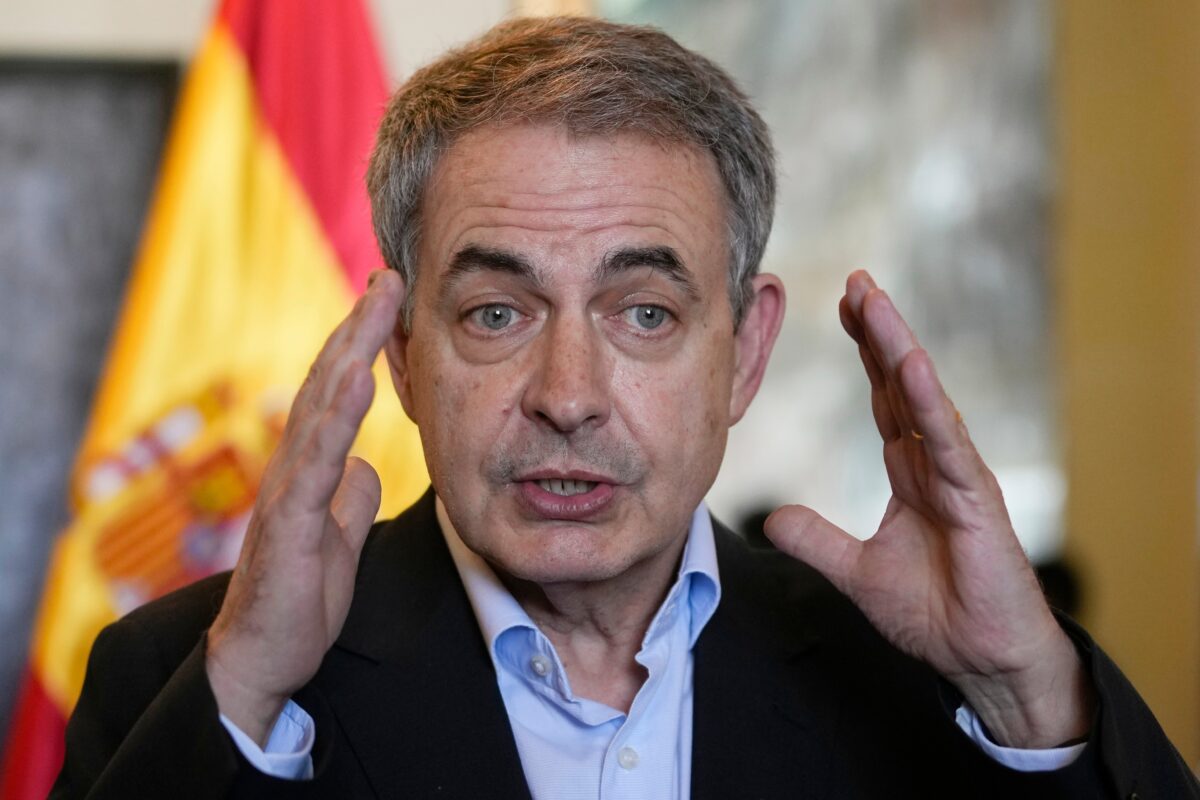 Spain, Zapatero: “Accused of very serious crimes, I will prove my innocence”