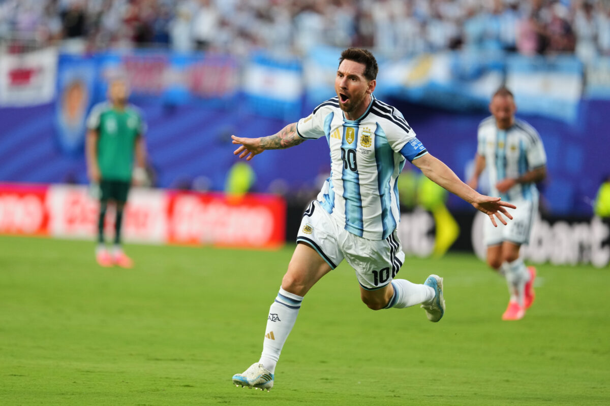 2026 World Cup, Messi: “I always aim for the highest level, inspired by Nadal” 2026 World Cup, Messi: “I always aim for the highest level, inspired by Nadal”