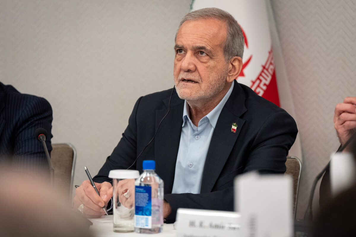 Iran: Pezeshkian shares memorandum with US on social media: historic document