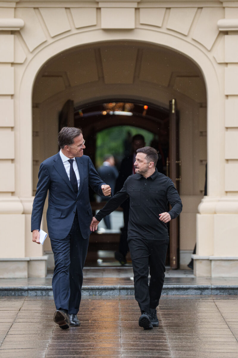 Ukraine, Zelensky meets Rutte: “We are working to strengthen our defense” Ukraine, Zelensky meets Rutte: “We are working to strengthen our defense”