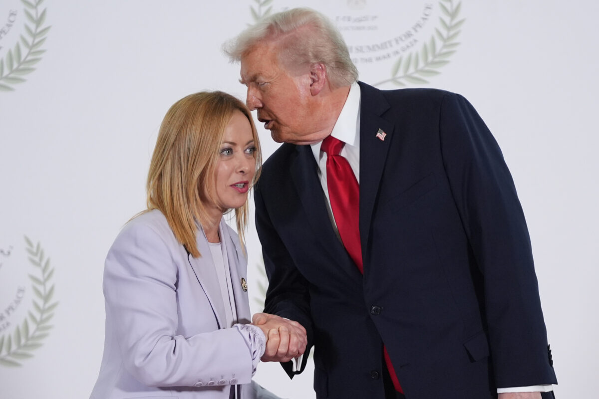 Italy-US: Meloni: ‘Trump’s remarks are completely fabricated; I am stunned’
