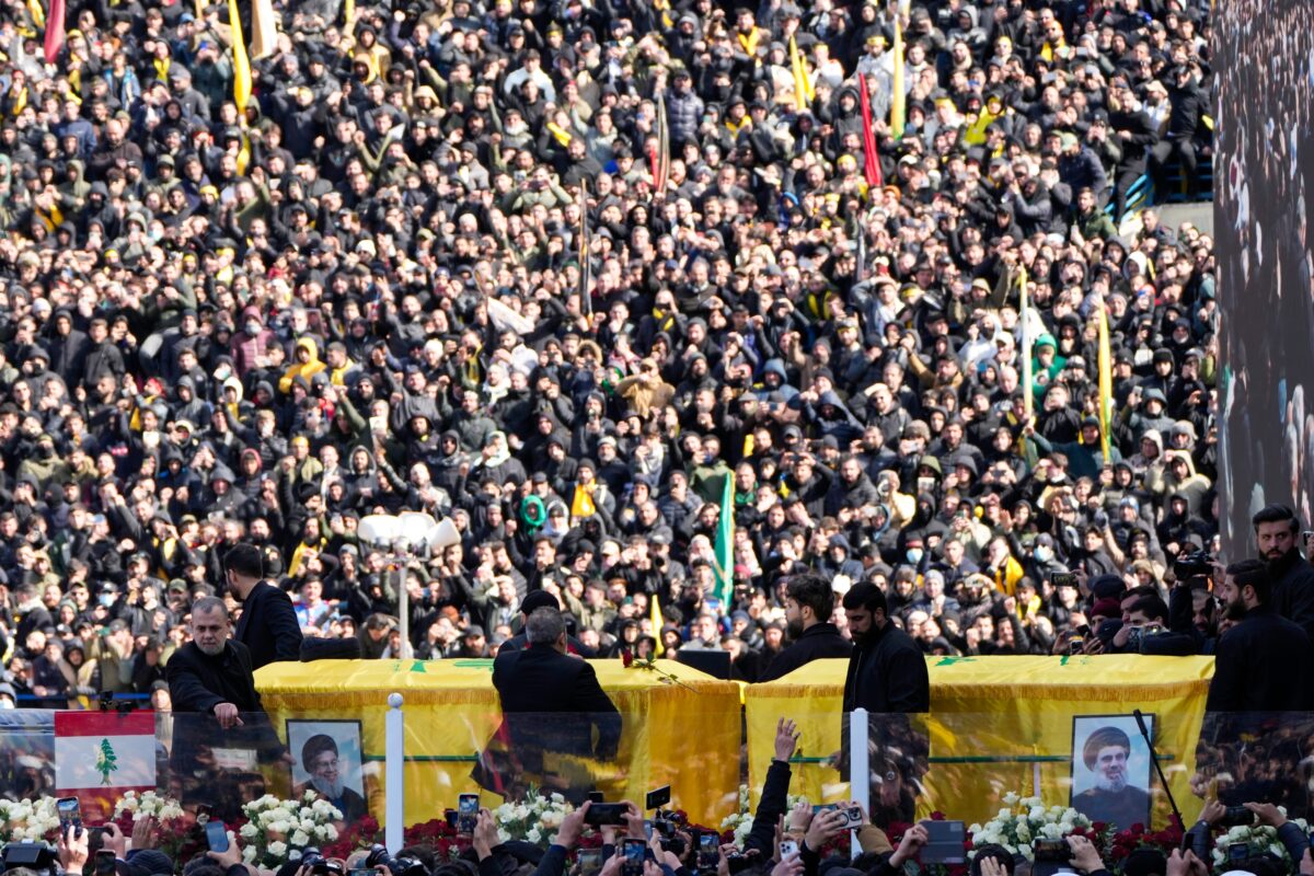 Lebanon: Axios reports that Hezbollah and Israel have agreed to a ceasefire from 4.00 pm local time