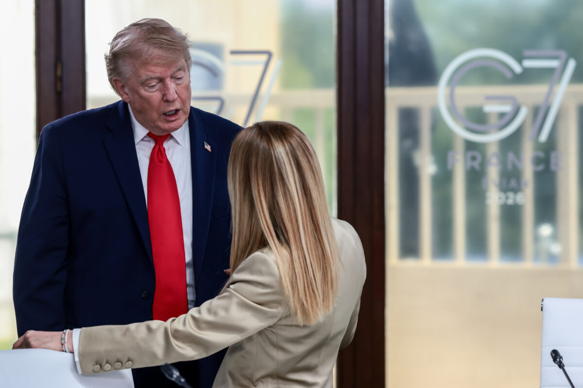 Italy-US, Trump: ‘Meloni begged me to have my photo taken with her; I felt sorry for her’ Italy-US, Trump: ‘Meloni begged me to have my photo taken with her; I felt sorry for her’