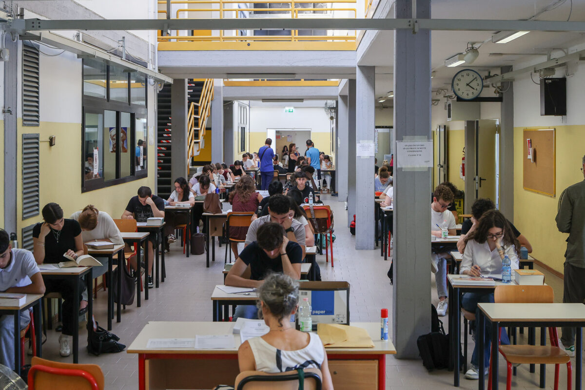A-levels: the second written exam takes place today